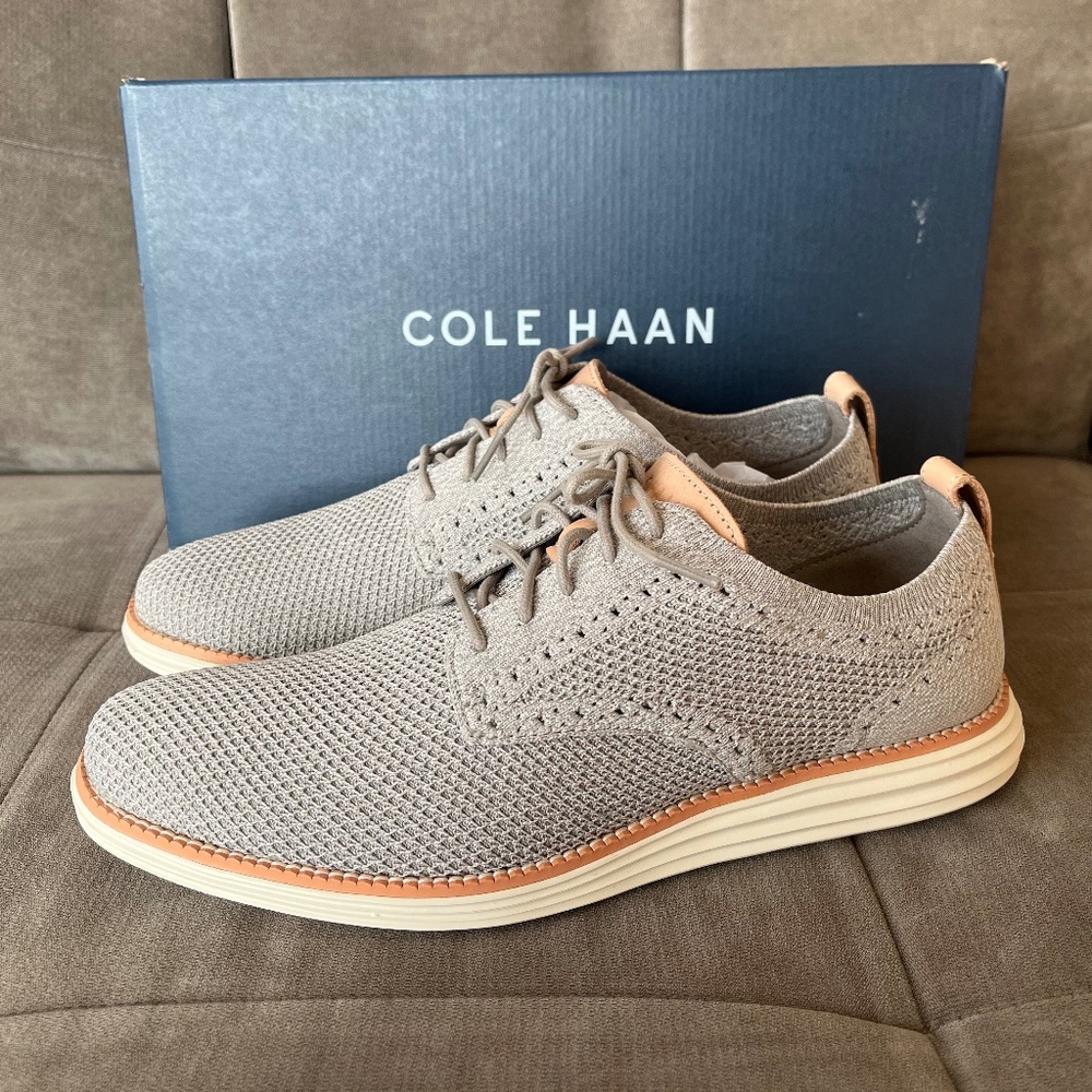 NIB - Cole Haan Original Grand Stitchlite Plain Oxford